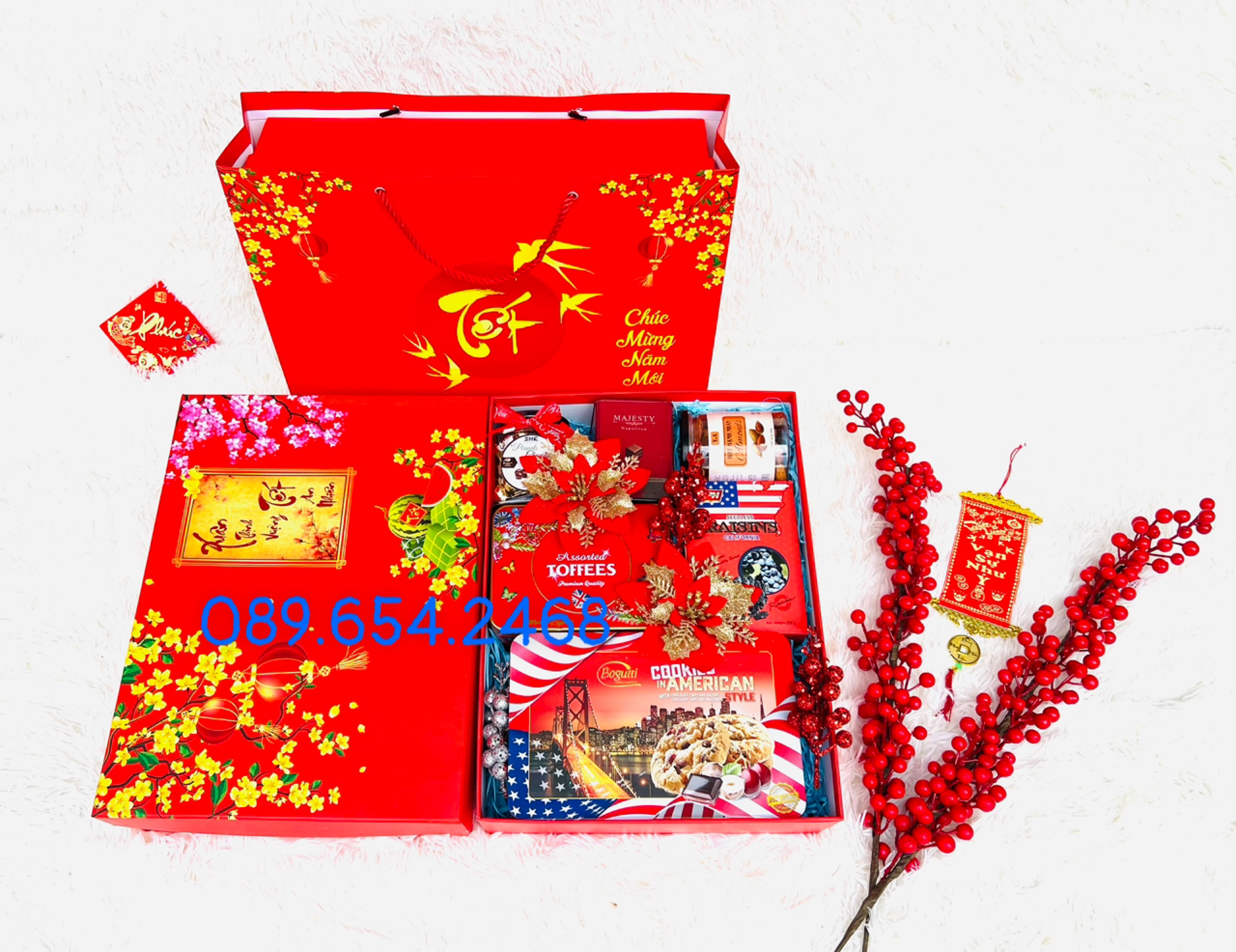 HỘP QUÀ TẾT 30
